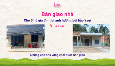 Three charity houses handed over to families in Lao Cai province